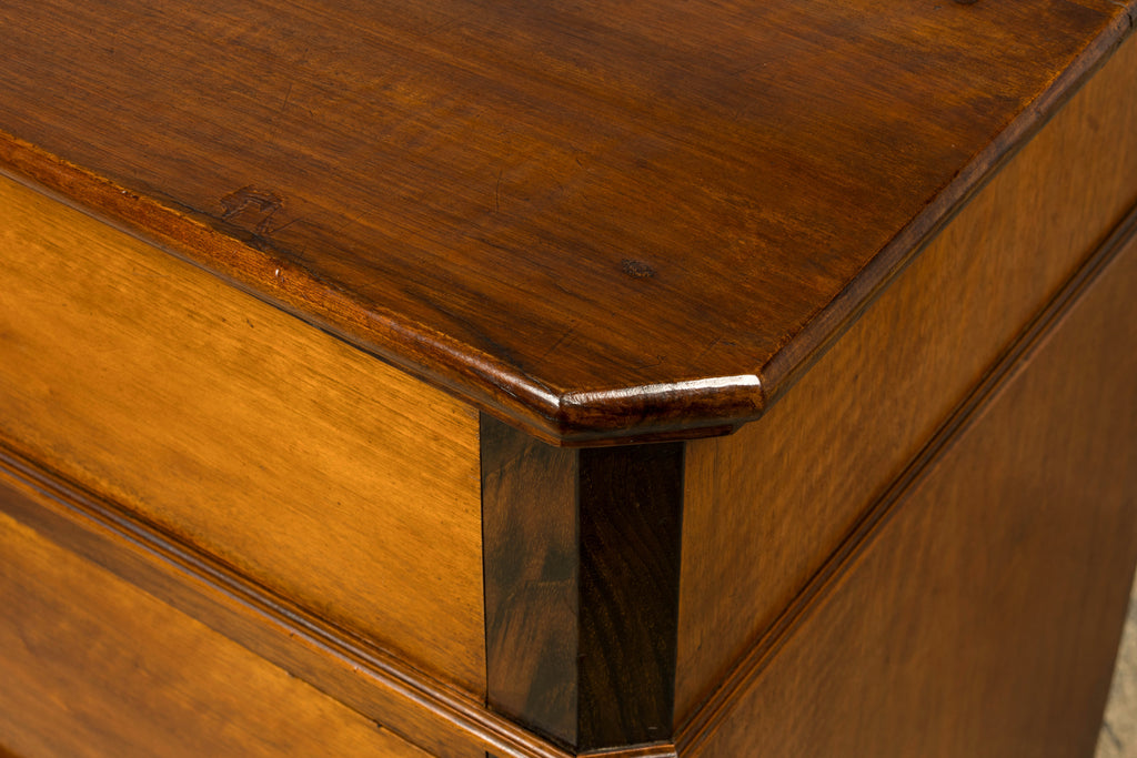 Mid-19th Century French Louis Philippe Walnut Chest of Drawers