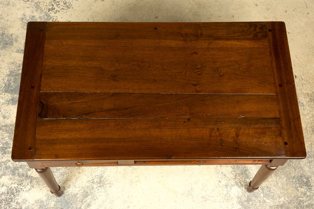 Mid-19th Century French Louis Philippe Walnut Writing Table