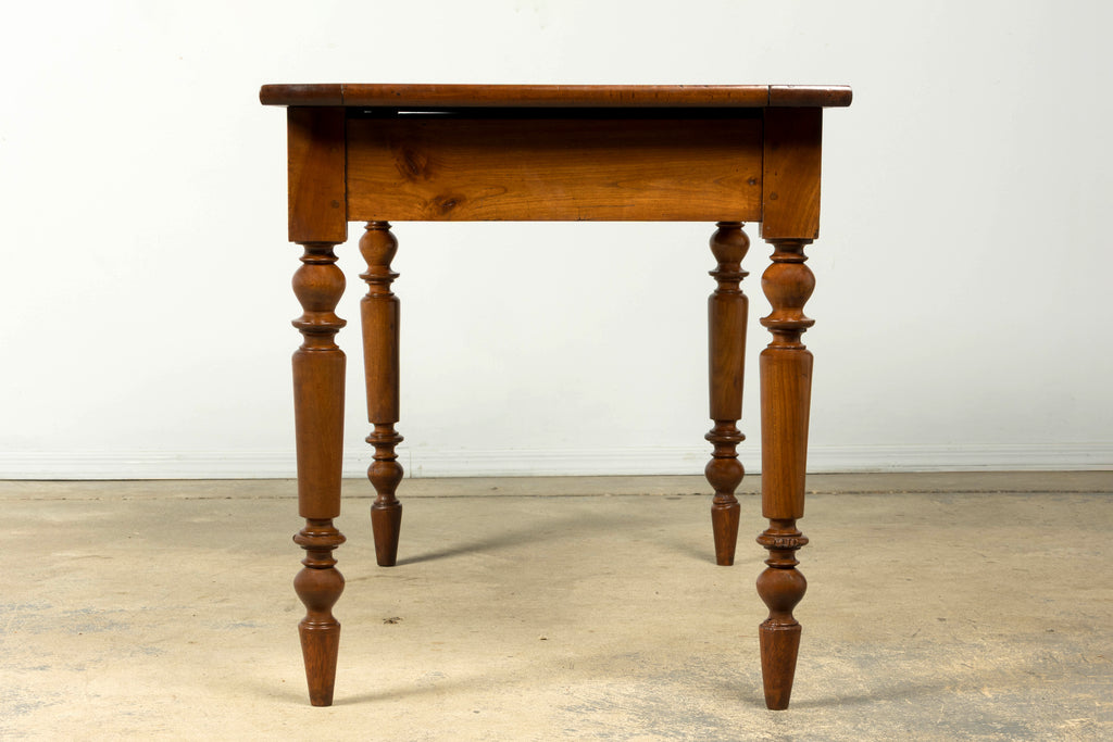 Mid-19th Century French Louis Philippe Walnut Writing Table
