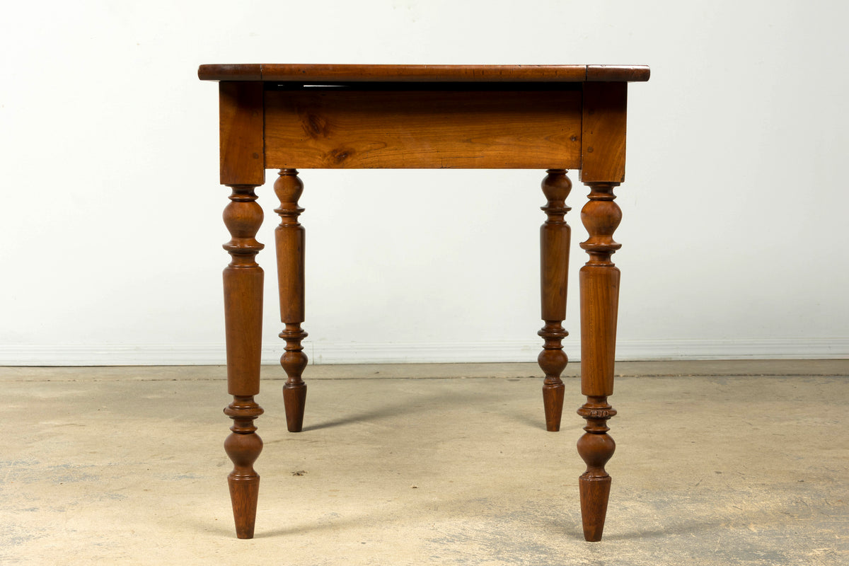 Mid-19th Century French Louis Philippe Walnut Writing Table