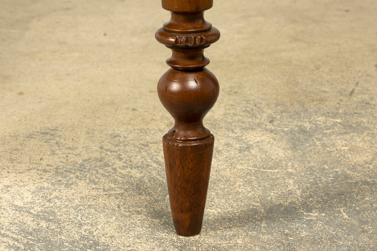 Mid-19th Century French Louis Philippe Walnut Writing Table