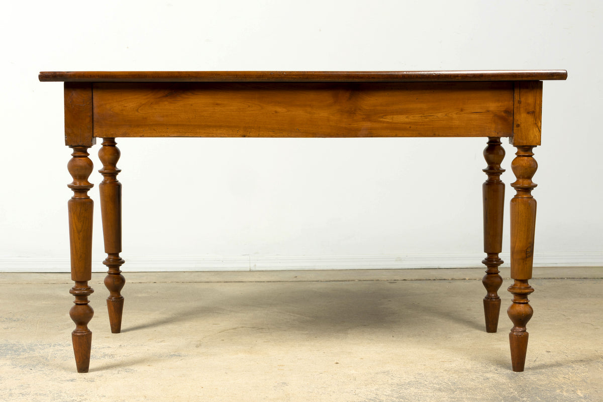 Mid-19th Century French Louis Philippe Walnut Writing Table