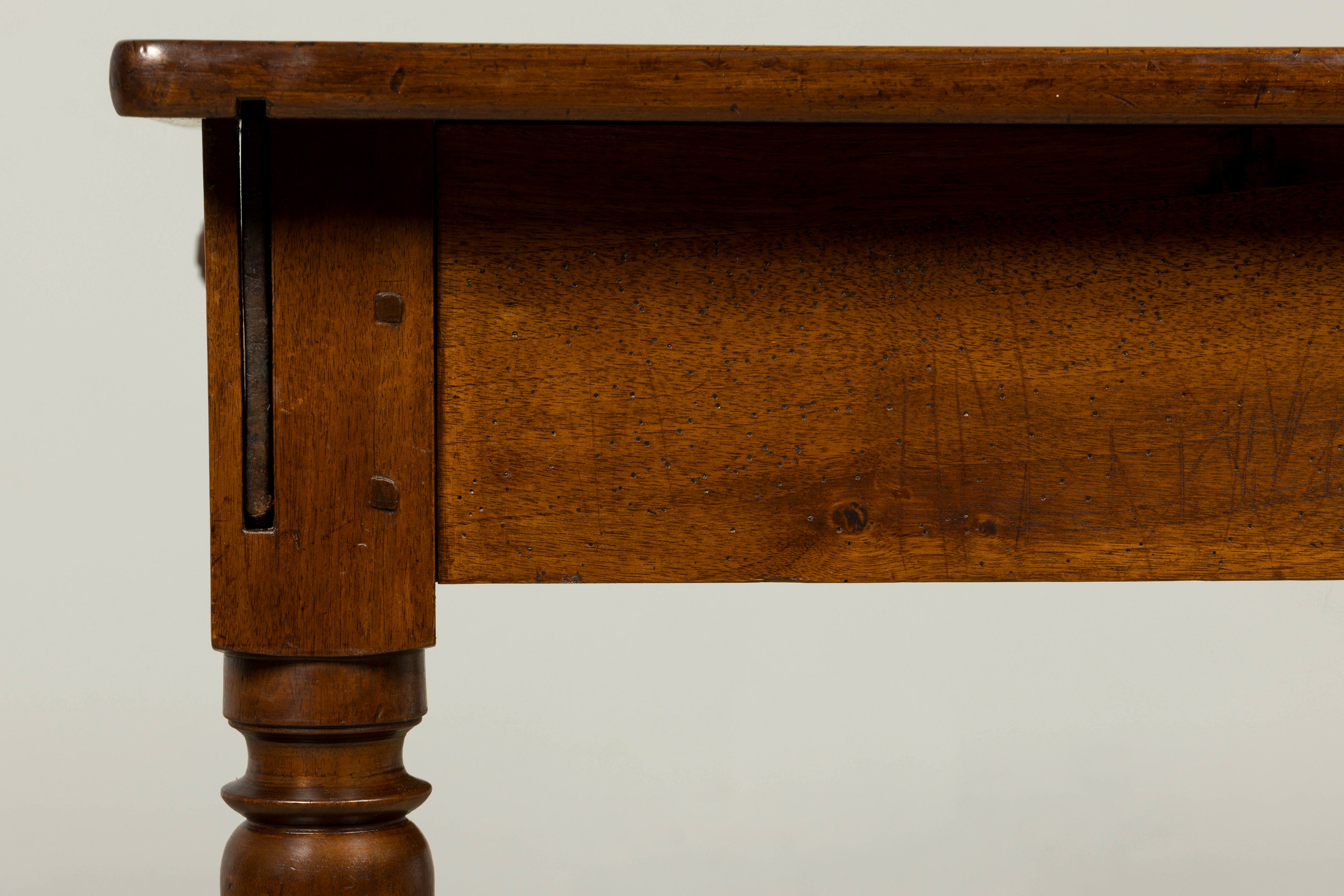 Mid-19th Century French Louis Philippe Walnut Writing Table
