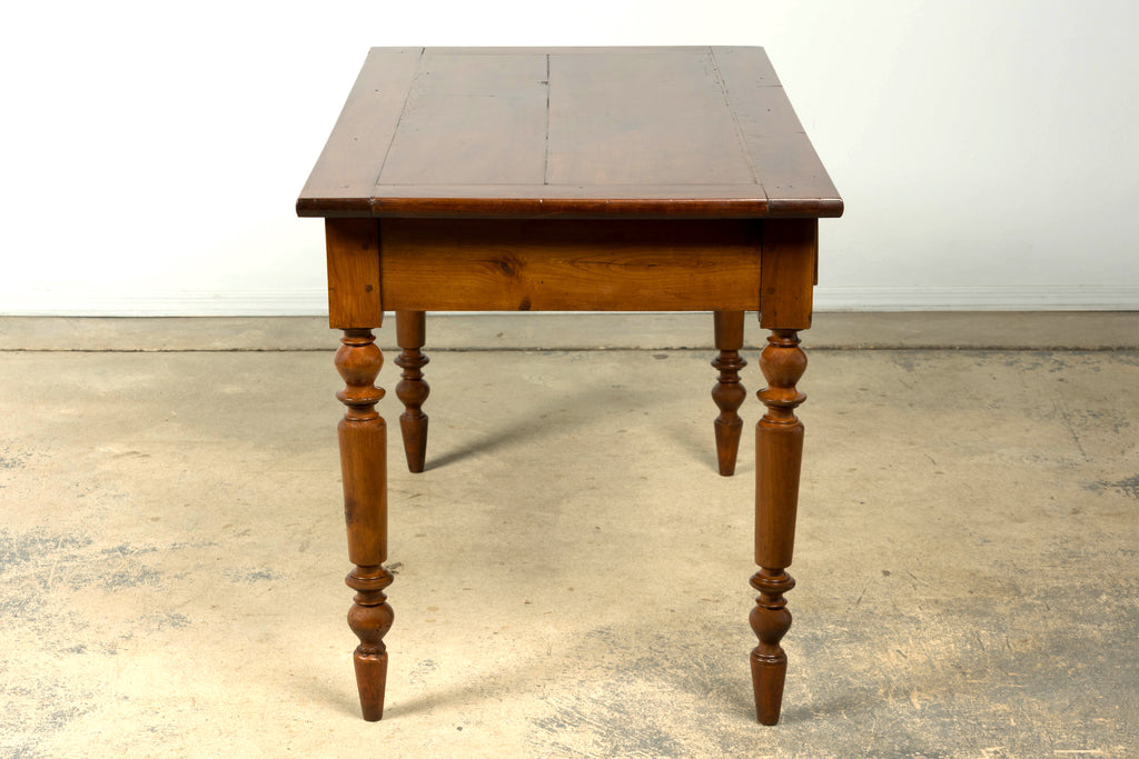 Mid-19th Century French Louis Philippe Walnut Writing Table