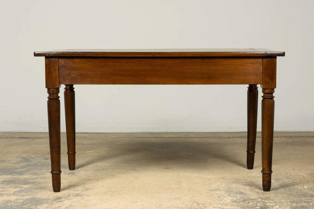 Mid-19th Century French Louis Philippe Walnut Writing Table