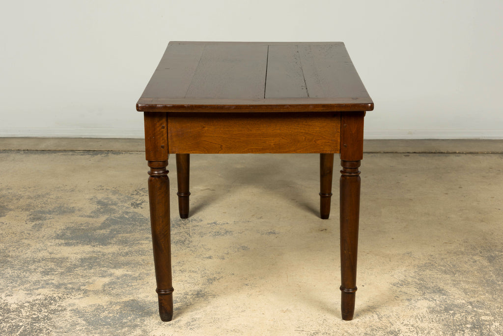 Mid-19th Century French Louis Philippe Walnut Writing Table