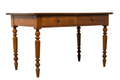 Mid-19th Century French Louis Philippe Walnut Writing Table