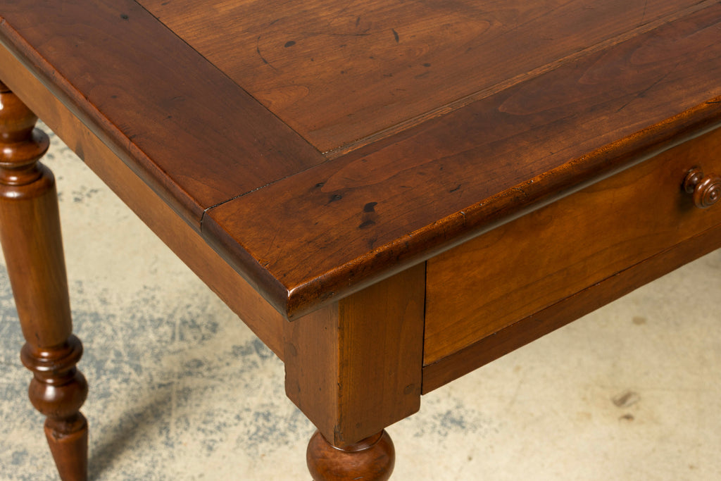 Mid-19th Century French Louis Philippe Walnut Writing Table