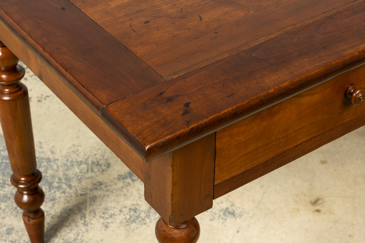 Mid-19th Century French Louis Philippe Walnut Writing Table