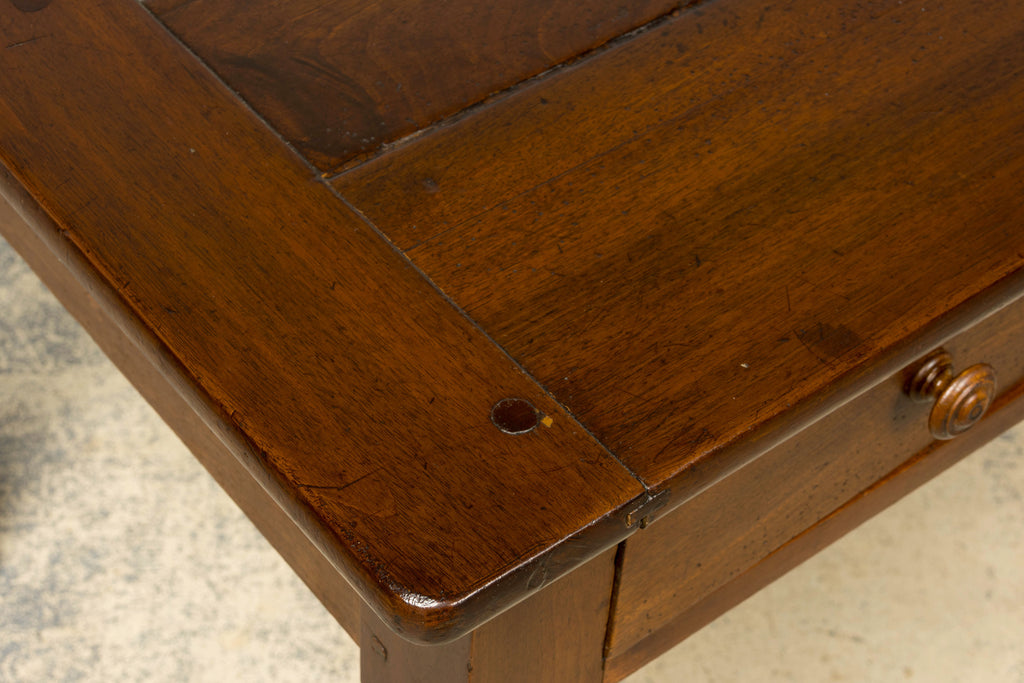 Mid-19th Century French Louis Philippe Walnut Writing Table