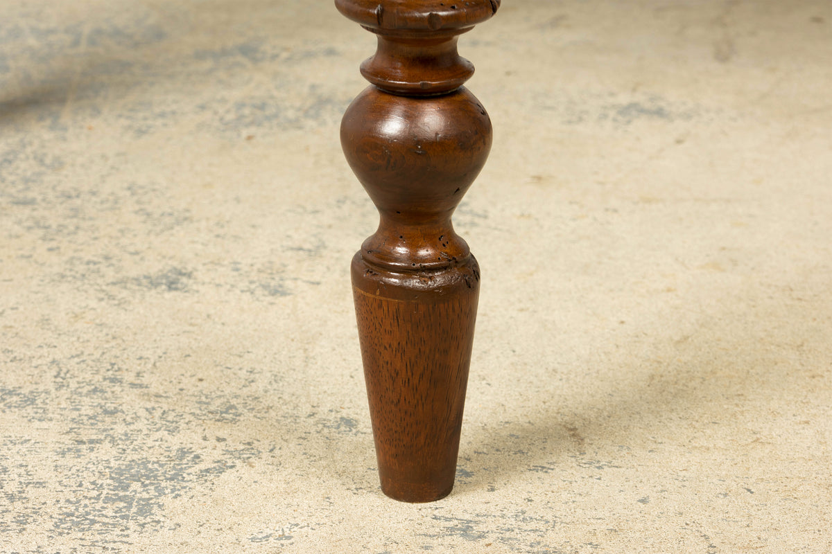 Mid-19th Century French Louis Philippe Walnut Writing Table