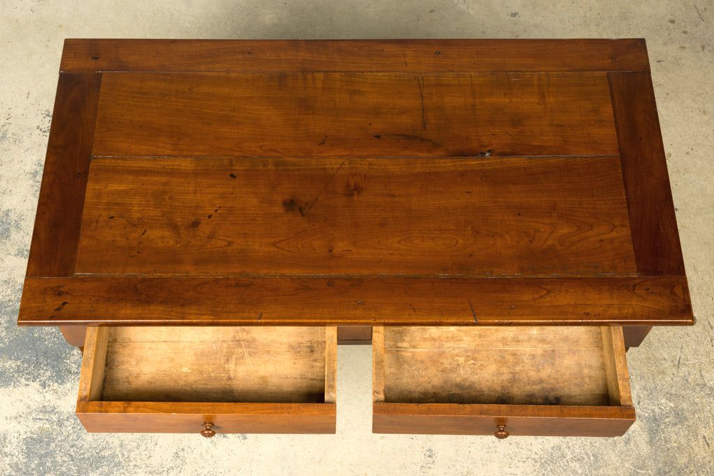 Mid-19th Century French Louis Philippe Walnut Writing Table