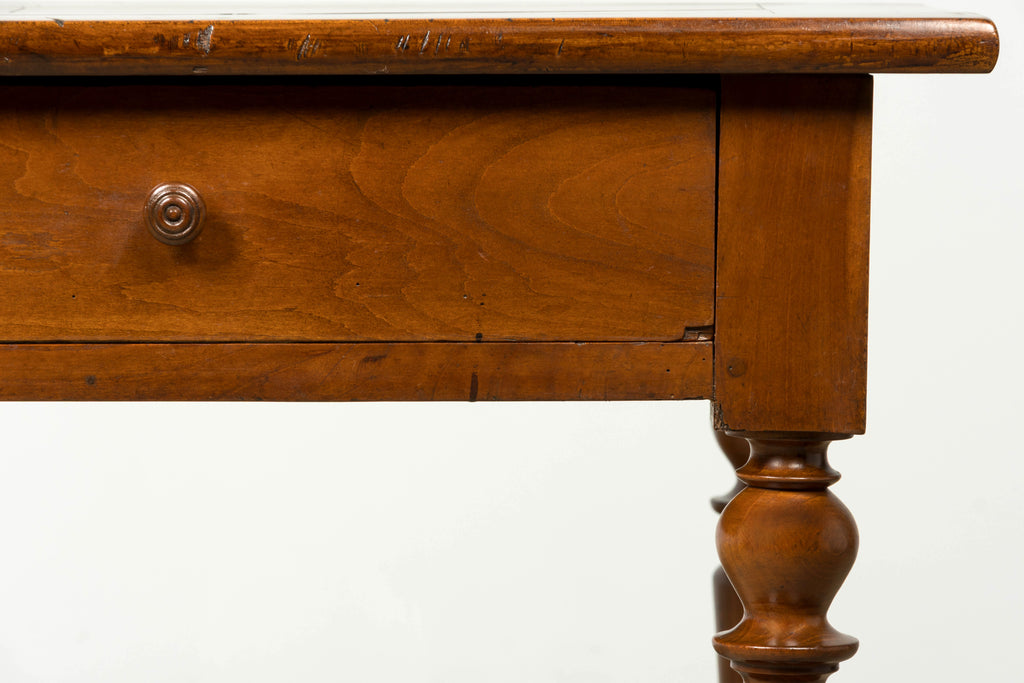 Mid-19th Century French Louis Philippe Walnut Writing Table