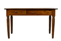 Mid-19th Century French Louis Philippe Walnut Writing Table