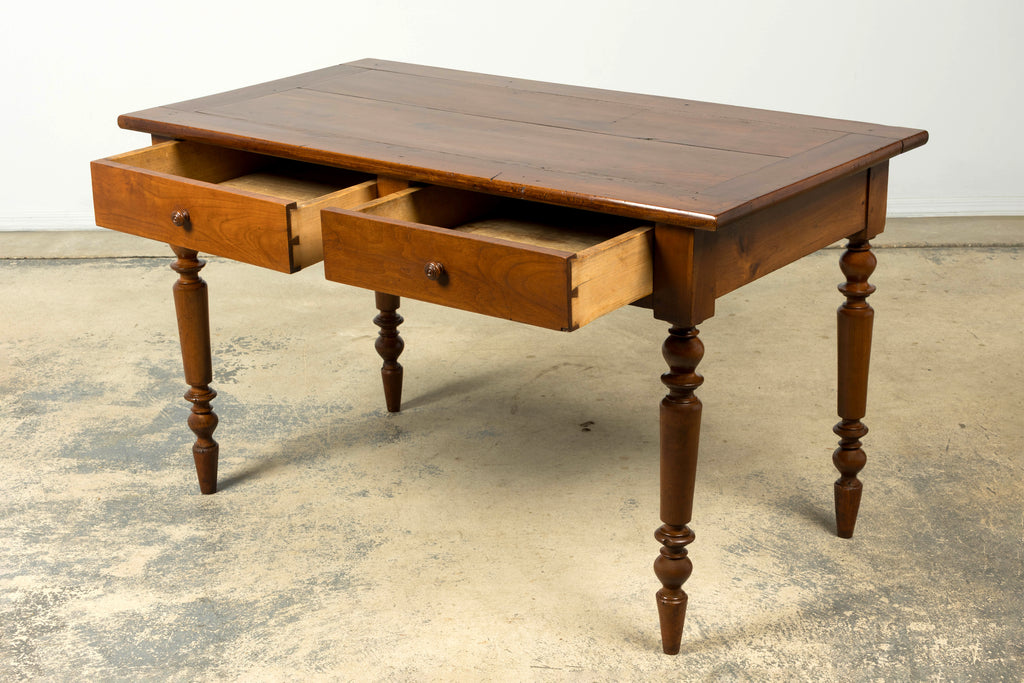 Mid-19th Century French Louis Philippe Walnut Writing Table