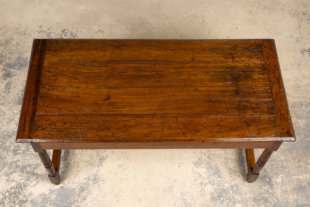Mid-19th Century French Louis XIII Style Fruitwood Farmhouse Table