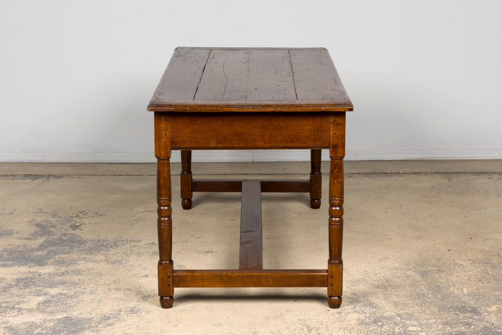 Mid-19th Century French Louis XIII Style Fruitwood Farmhouse Table