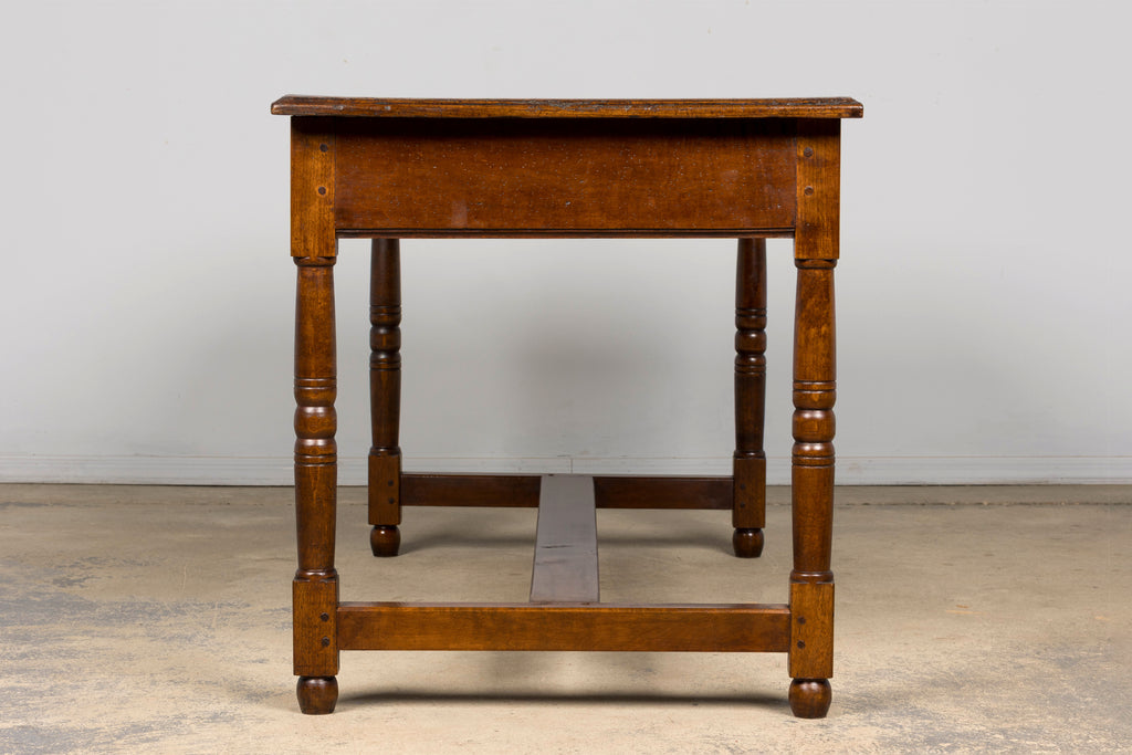 Mid-19th Century French Louis XIII Style Fruitwood Farmhouse Table