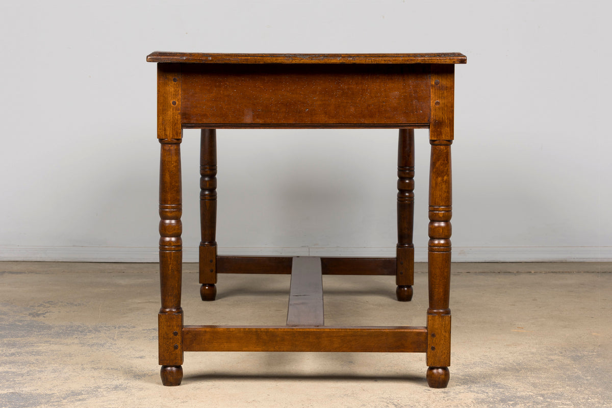 Mid-19th Century French Louis XIII Style Fruitwood Farmhouse Table