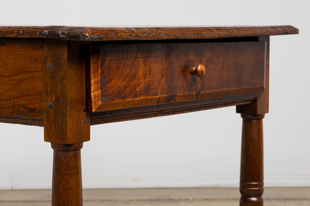 Mid-19th Century French Louis XIII Style Fruitwood Farmhouse Table