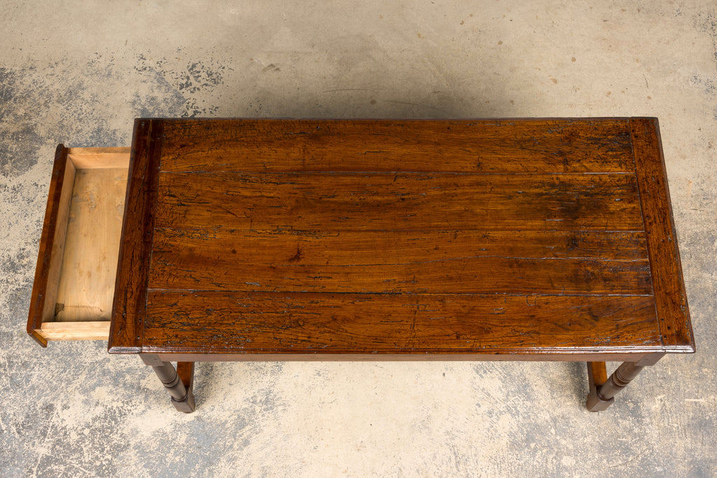 Mid-19th Century French Louis XIII Style Fruitwood Farmhouse Table