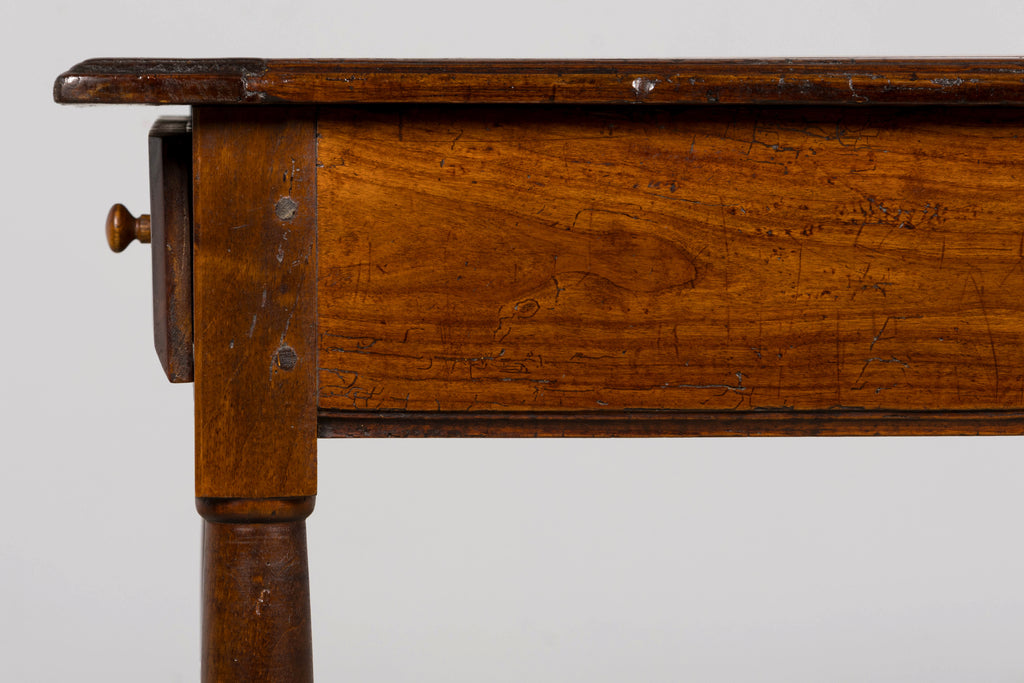 Mid-19th Century French Louis XIII Style Fruitwood Farmhouse Table