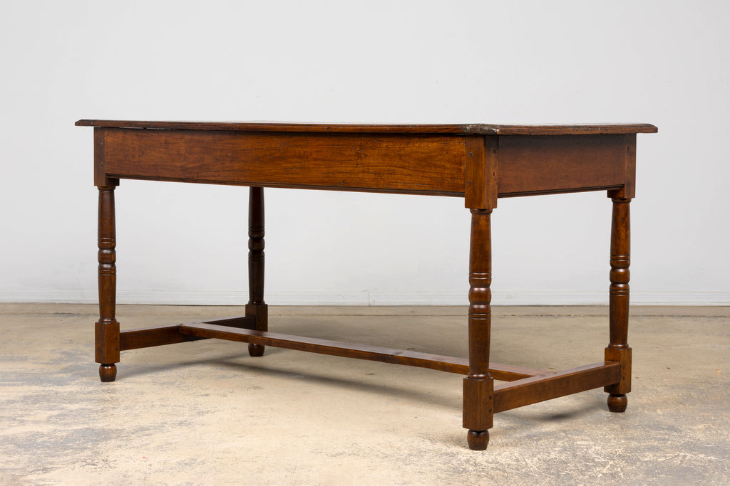 Mid-19th Century French Louis XIII Style Fruitwood Farmhouse Table