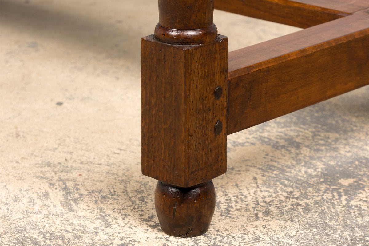 Mid-19th Century French Louis XIII Style Fruitwood Farmhouse Table