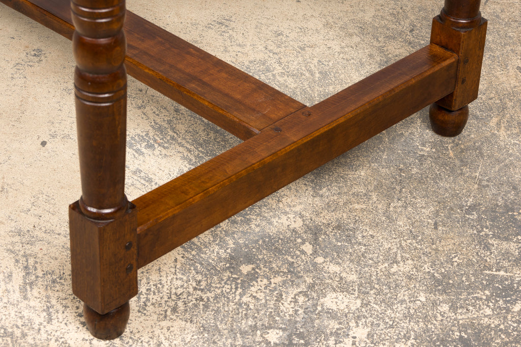 Mid-19th Century French Louis XIII Style Fruitwood Farmhouse Table