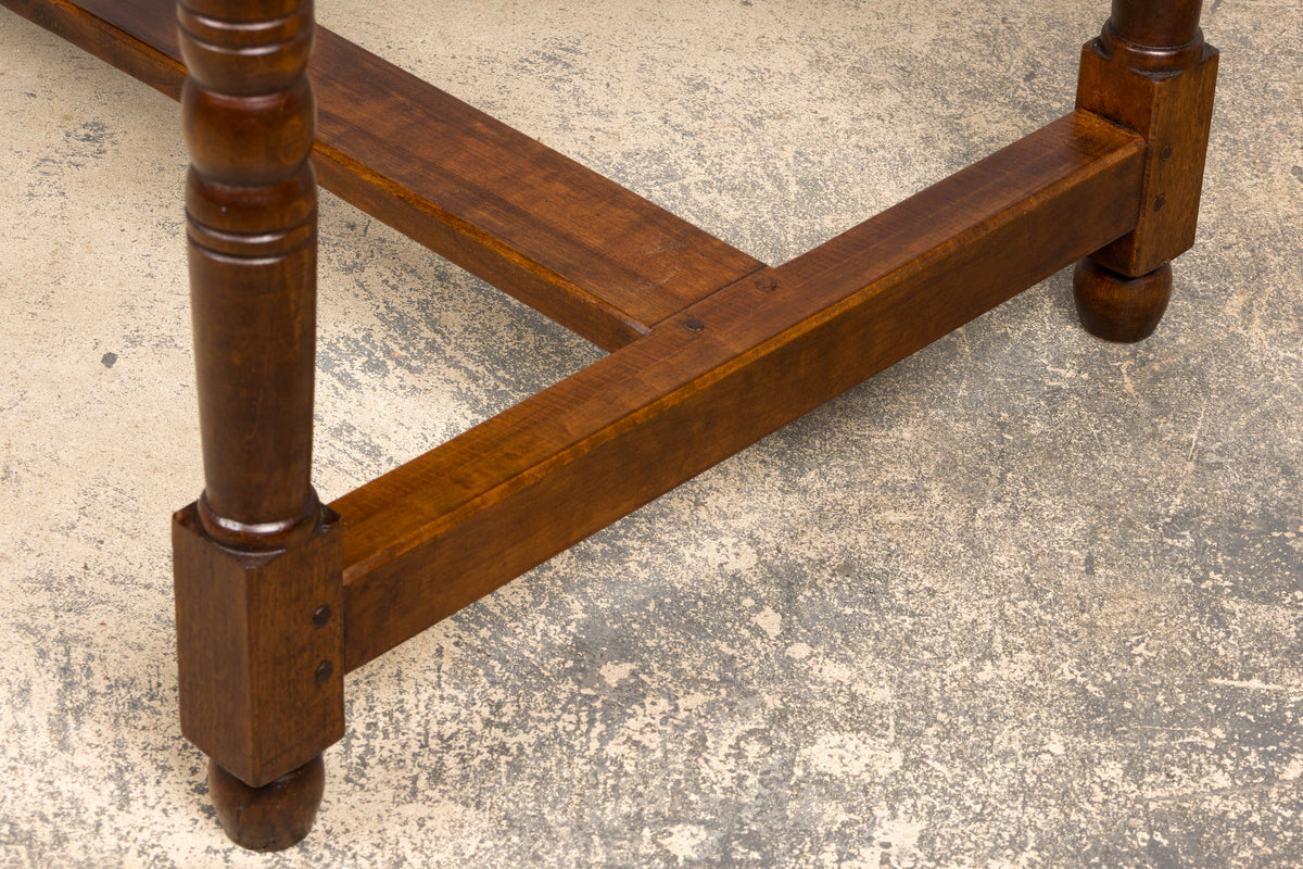 Mid-19th Century French Louis XIII Style Fruitwood Farmhouse Table