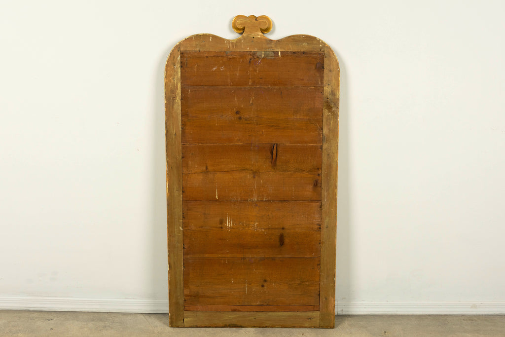 Mid-19th Century Restored French Louis Philippe Giltwood Mirror