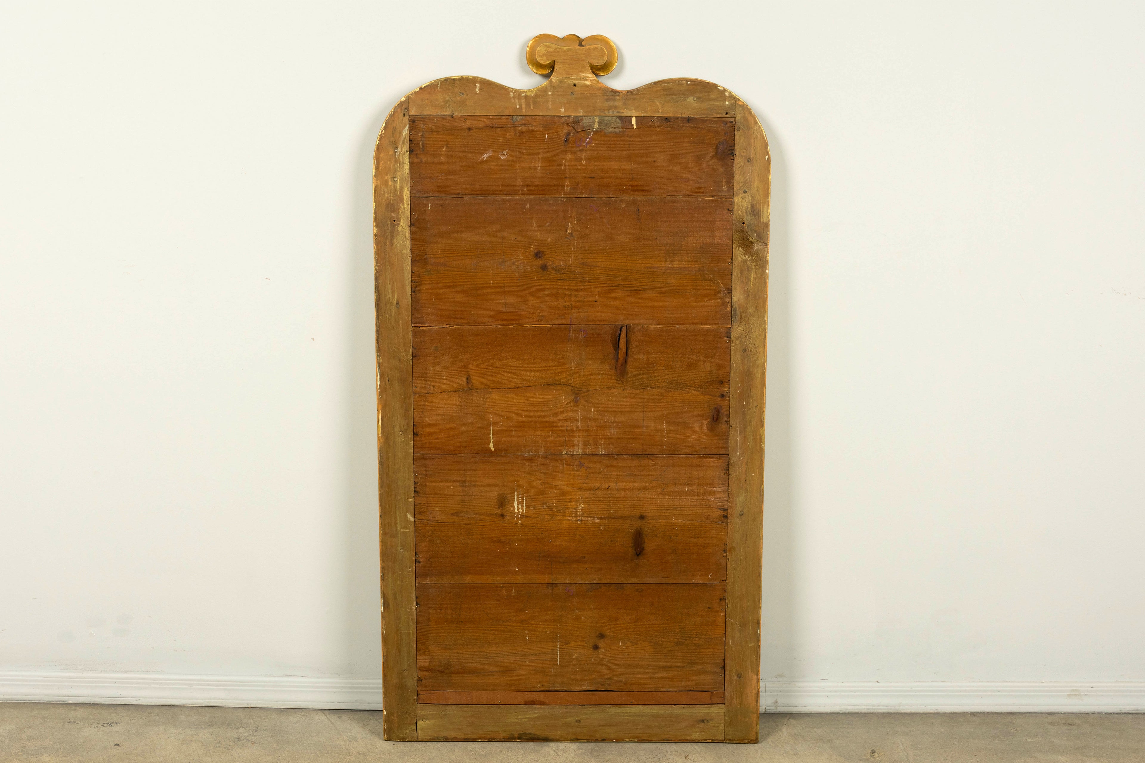 Mid-19th Century Restored French Louis Philippe Giltwood Mirror