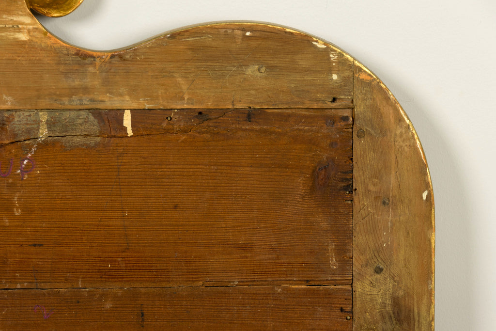 Mid-19th Century Restored French Louis Philippe Giltwood Mirror