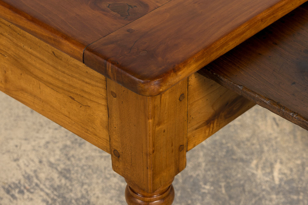 Mid-19th Century French Provincial Cherrywood Farmhouse Table