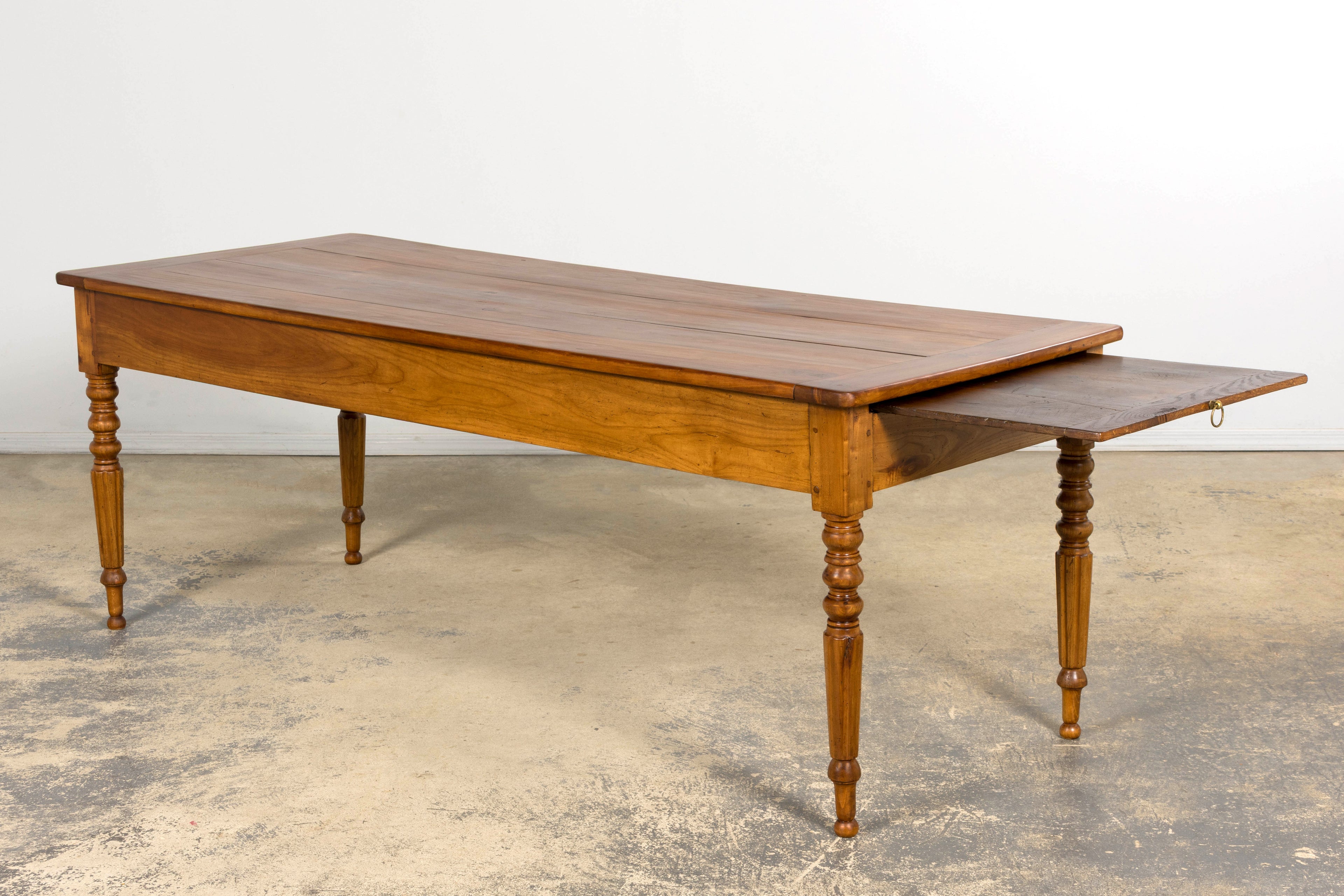 Mid-19th Century French Provincial Cherrywood Farmhouse Table