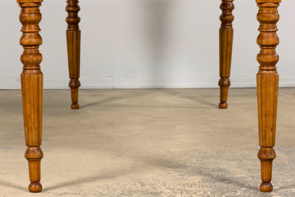 Mid-19th Century French Provincial Cherrywood Farmhouse Table