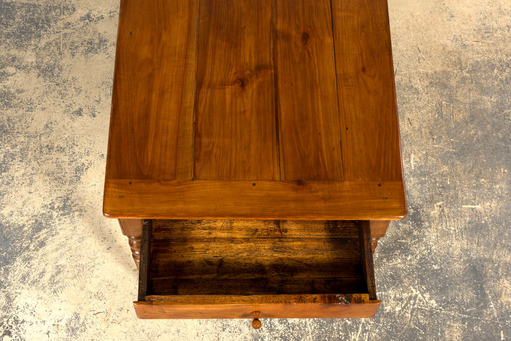 Mid-19th Century French Provincial Cherrywood Farmhouse Table
