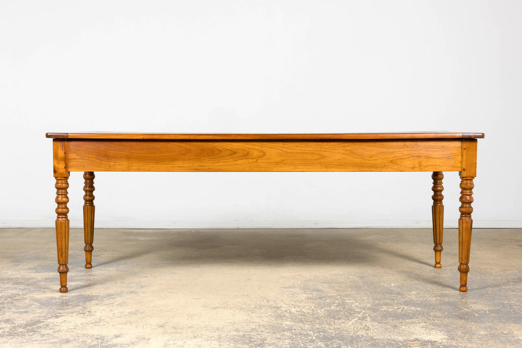 Mid-19th Century French Provincial Cherrywood Farmhouse Table
