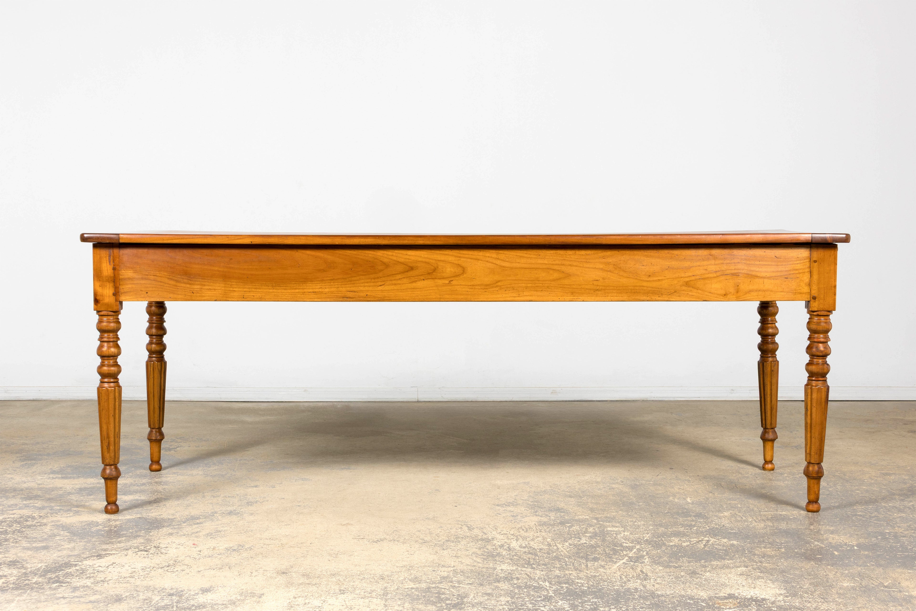 Mid-19th Century French Provincial Cherrywood Farmhouse Table
