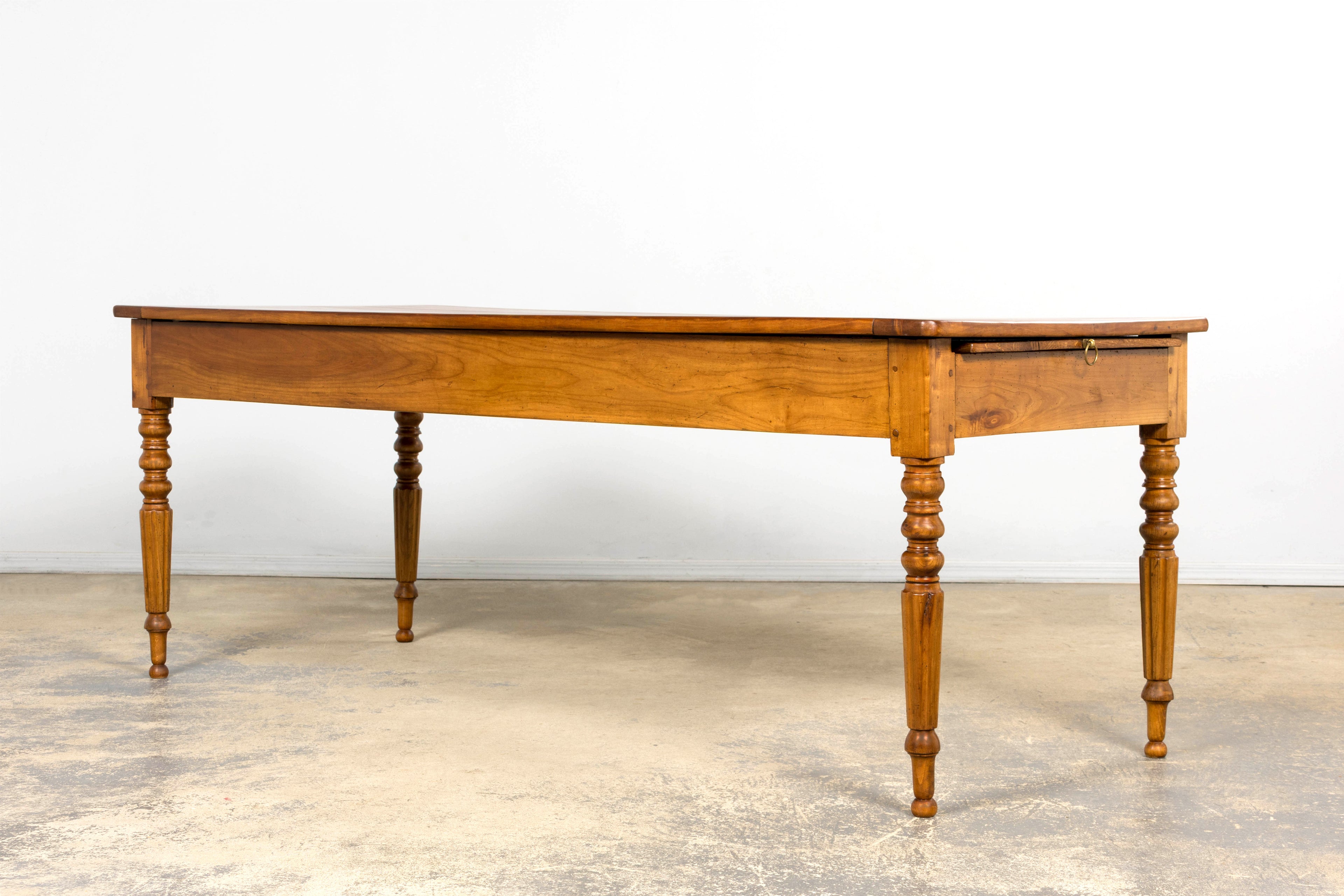 Mid-19th Century French Provincial Cherrywood Farmhouse Table