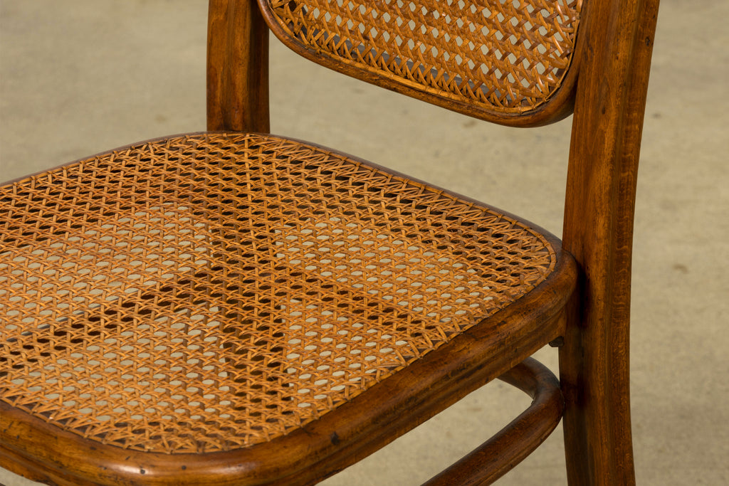 Set of 10 Late 19th Century Austrian Thonet Bentwood Cane Dining Chairs