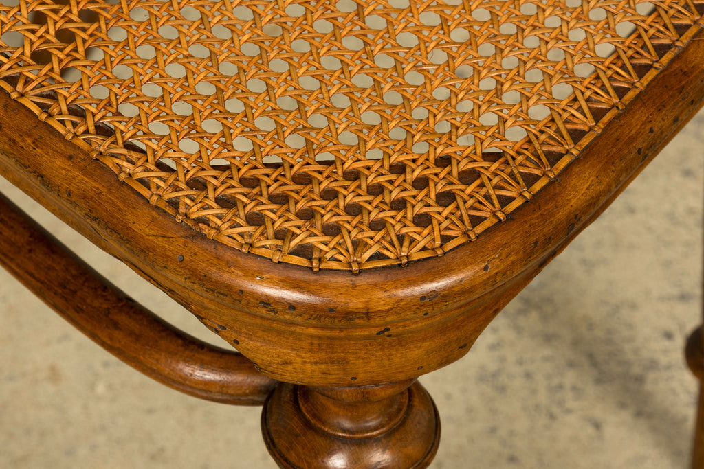 Set of 10 Late 19th Century Austrian Thonet Bentwood Cane Dining Chairs