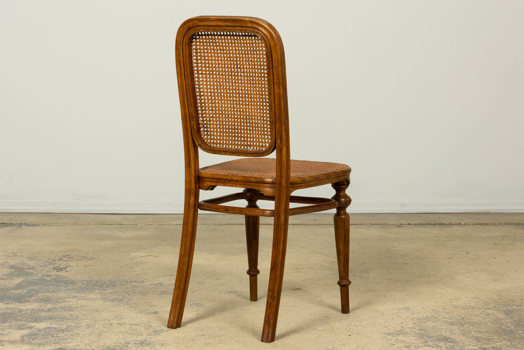 Set of 10 Late 19th Century Austrian Thonet Bentwood Cane Dining Chairs