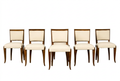 Chairs with a solid white background and no shadows