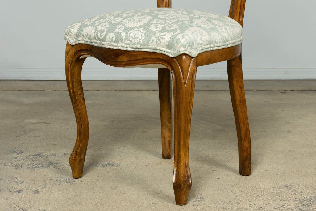 Set of 10 Antique French Louis Philippe Walnut Dining Chairs, Late 19th Century
