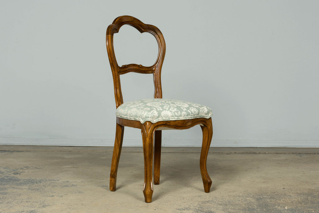 Set of 10 Antique French Louis Philippe Walnut Dining Chairs, Late 19th Century
