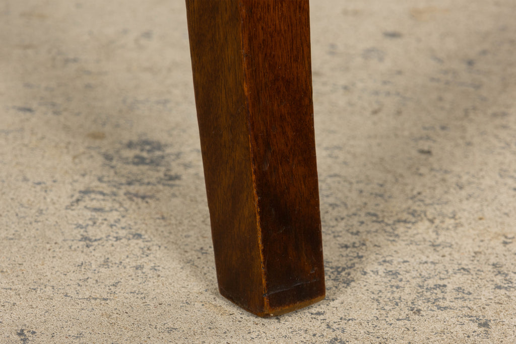 Set of Six Early 20th Century French Empire Mahogany Gondola Dining Chairs