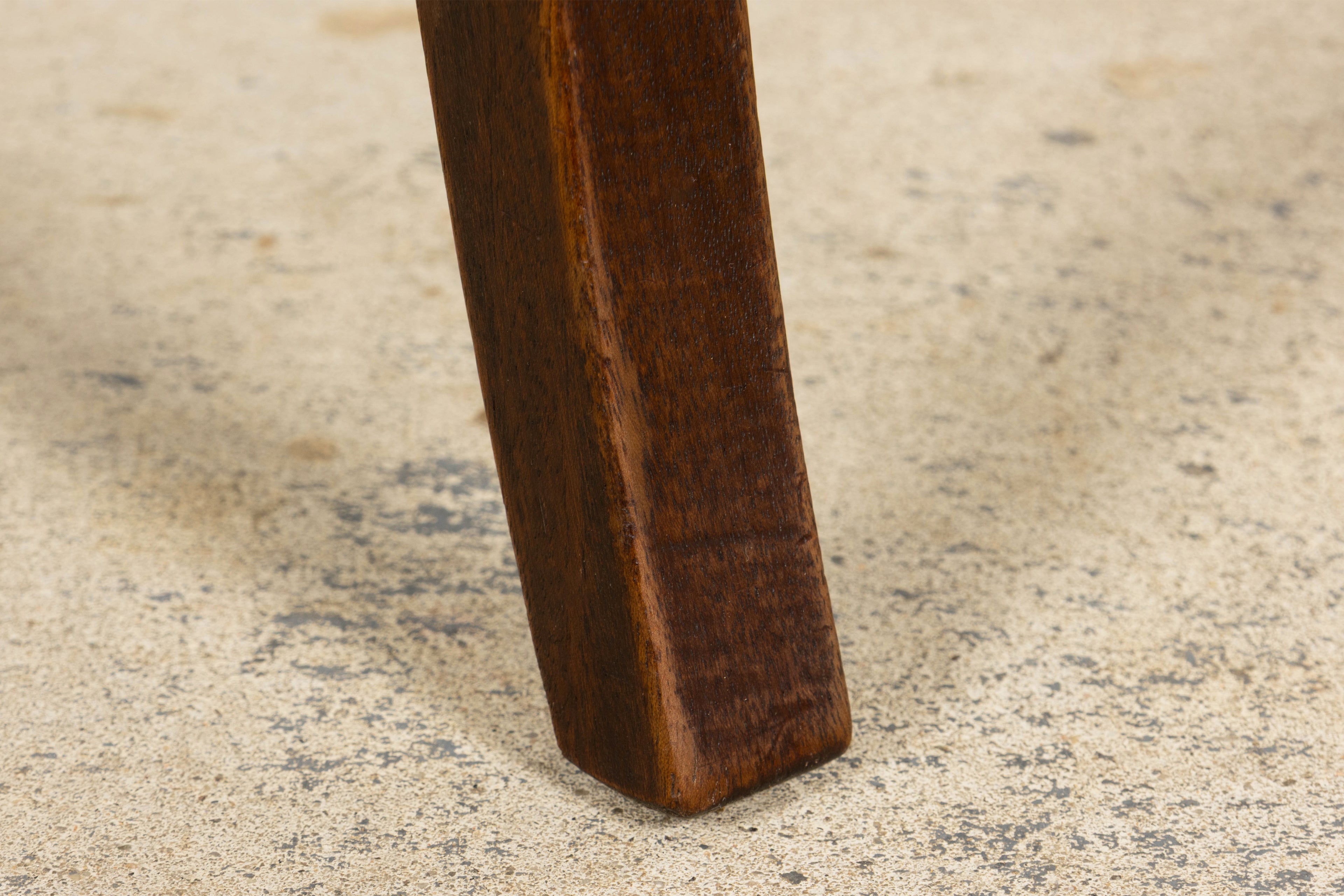 Set of Six Early 20th Century French Empire Mahogany Dining Chairs