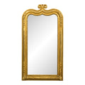 Mid-19th Century Restored French Louis Philippe Giltwood Mirror