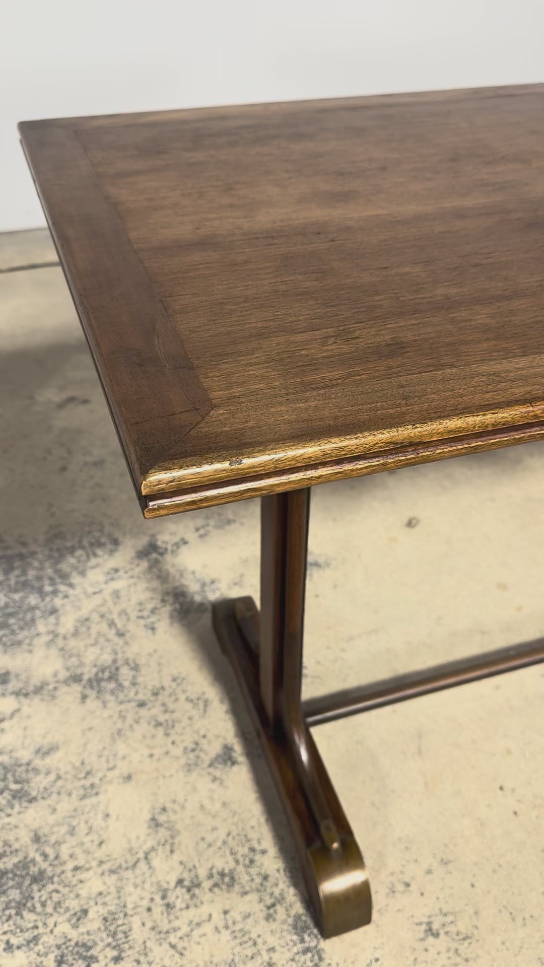 French Thonet Style Bentwood Bistro Table